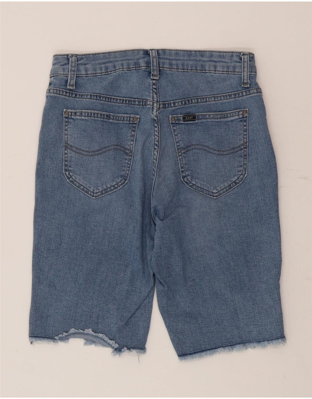 Lee Dame denim Shorts US 6 Medium W28 Blå Bomuld