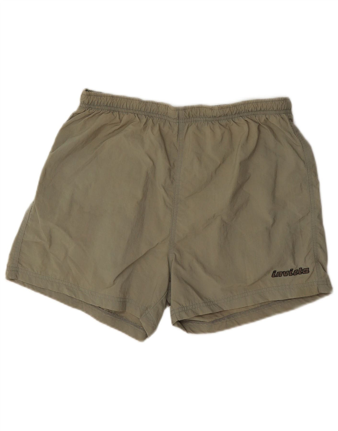 Invicta Badeshorts til mænd Medium Khaki Polyamid