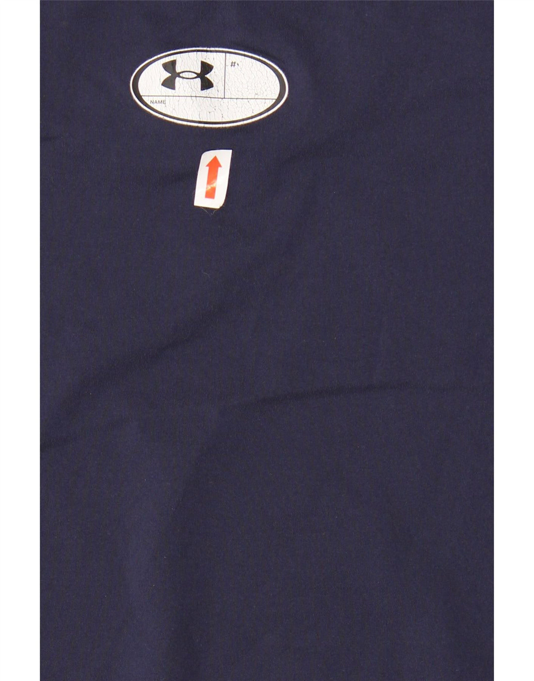 UNDER ARMOUR Dame Heat Gear Vest Top UK 14 Large Navy Blue