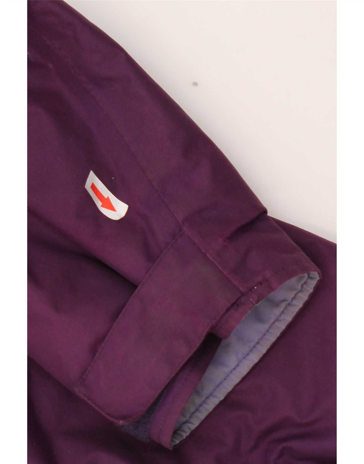 Berghaus Vindjakke med hætte til kvinder UK 12 Medium Lilla Nylon