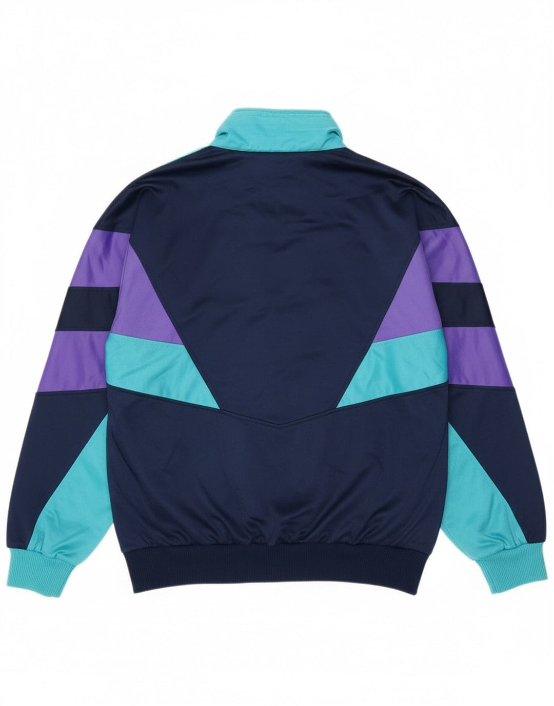 Leopard træningsdragt til mænd, topjakke UK 42/44 Stor marineblå farveblok