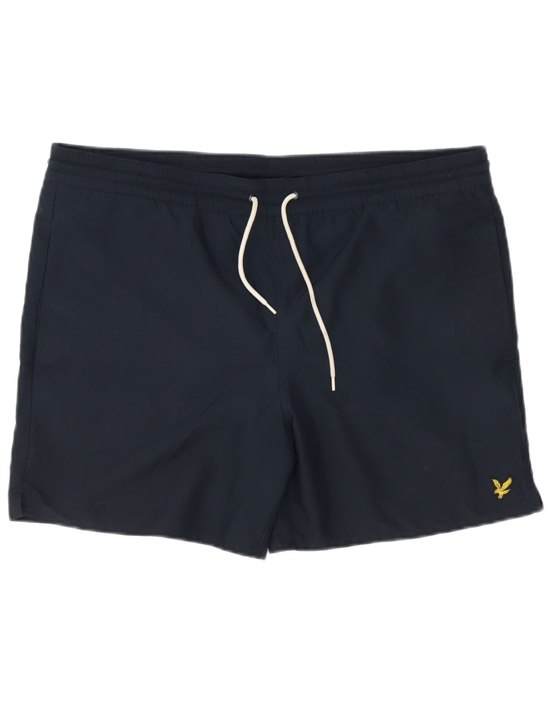 LYLE & SCOTT Badeshorts til mænd Medium marineblå polyester
