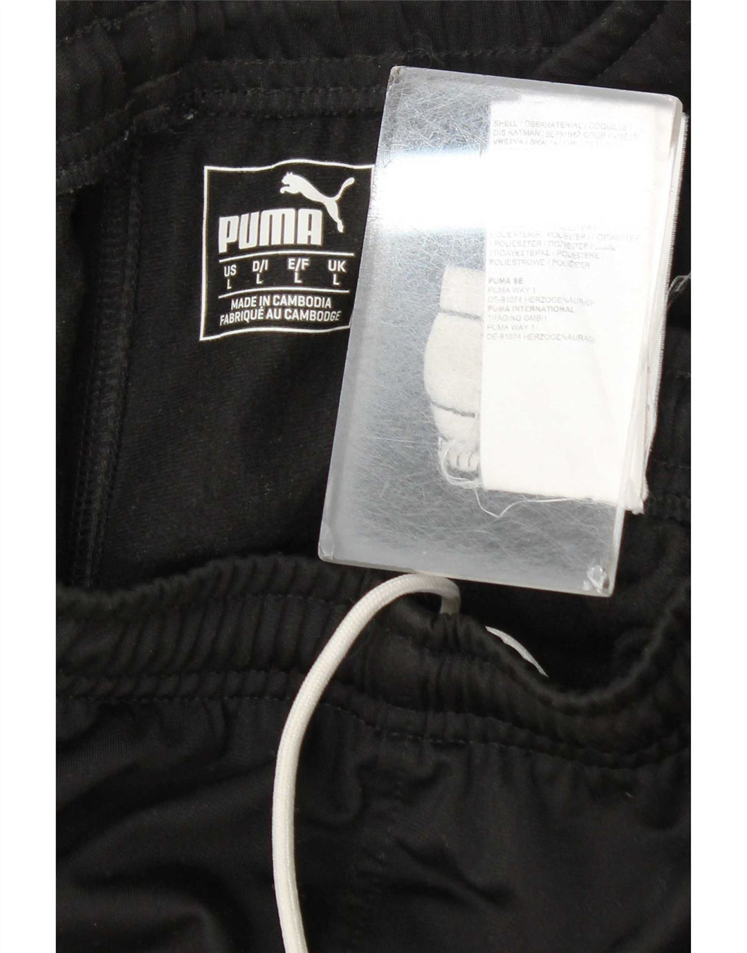 Puma Herre træningsdragt Bukser Joggers Large Sort Polyester