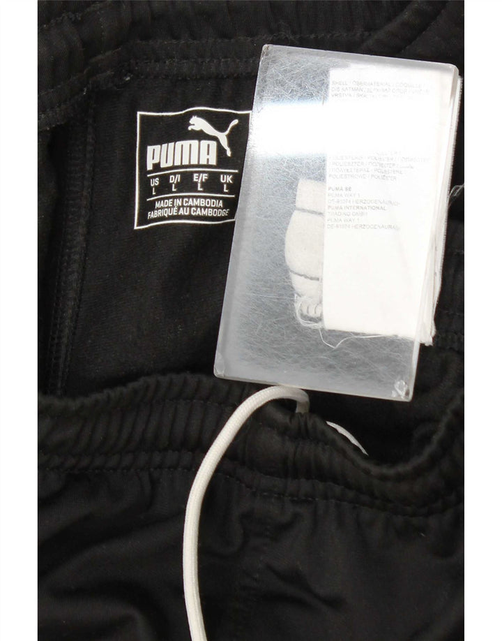 Puma Herre træningsdragt Bukser Joggers Large Sort Polyester