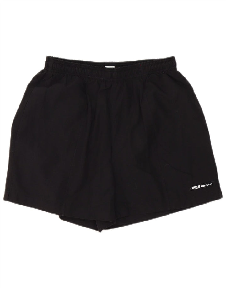 Reebok Sportshorts til mænd mellem sort polyester