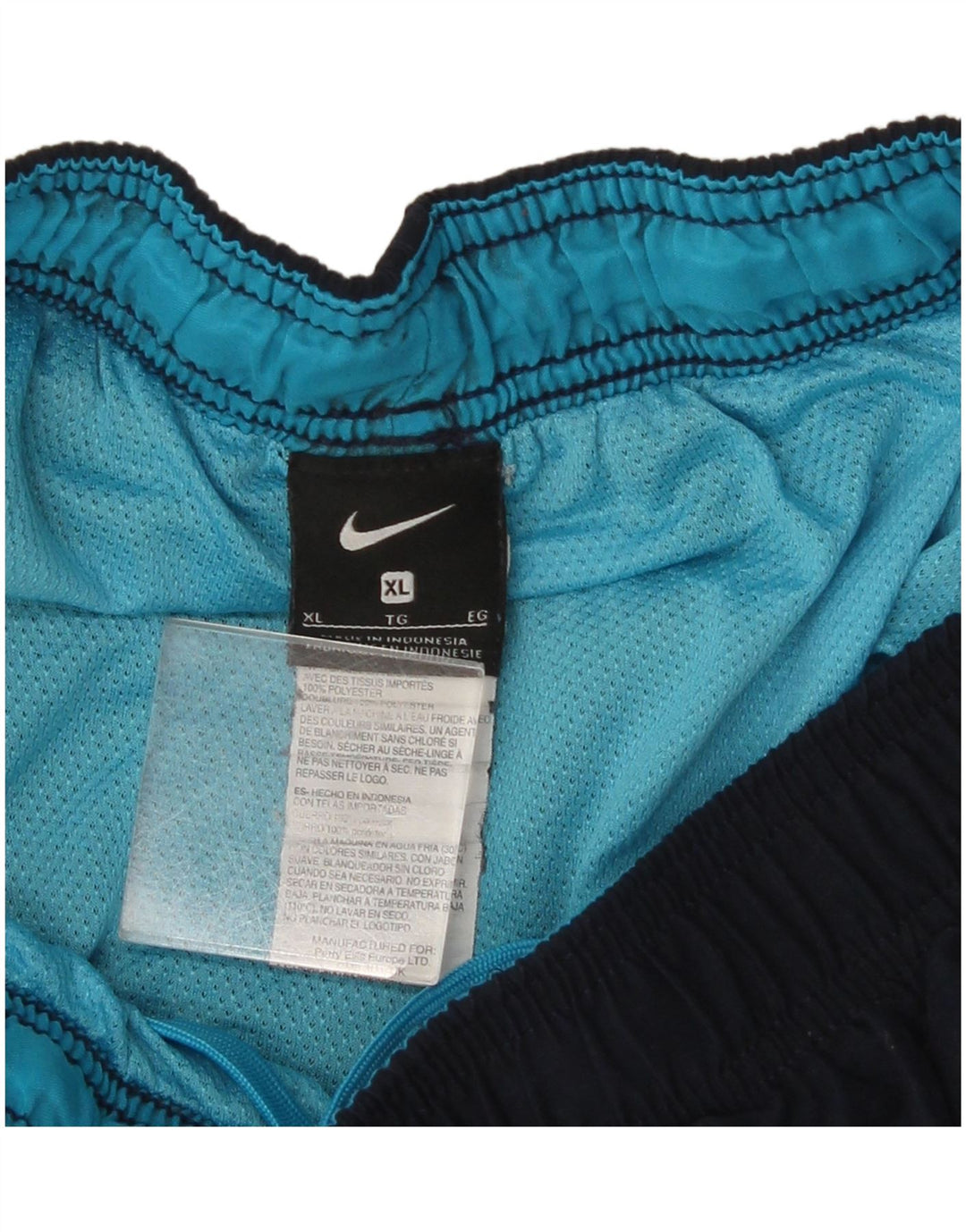 Nike drenge sportsshorts 13-14 år XL marineblå polyester