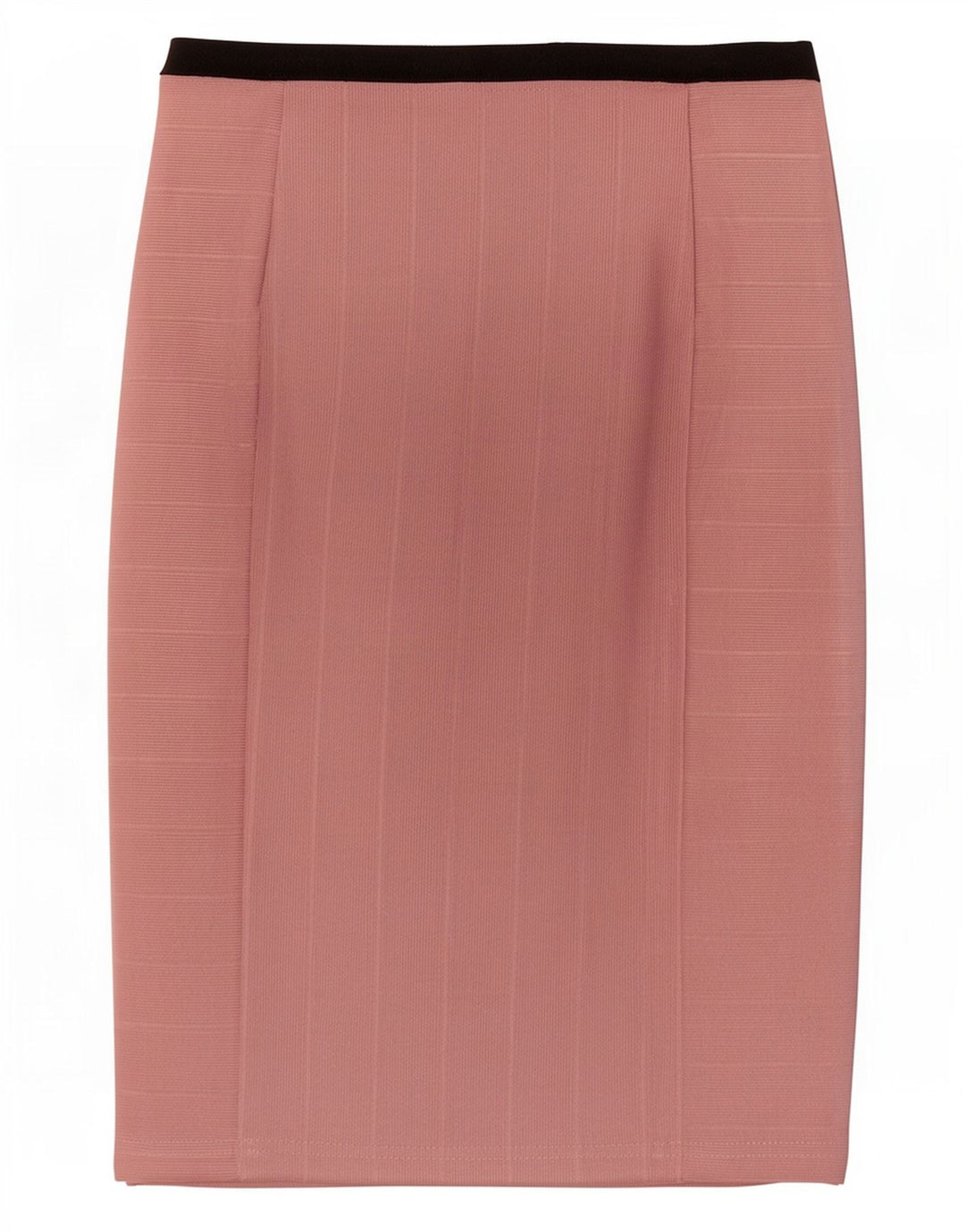 Zara Pencil Skirt til kvinder W26 Small Pink Colourblock