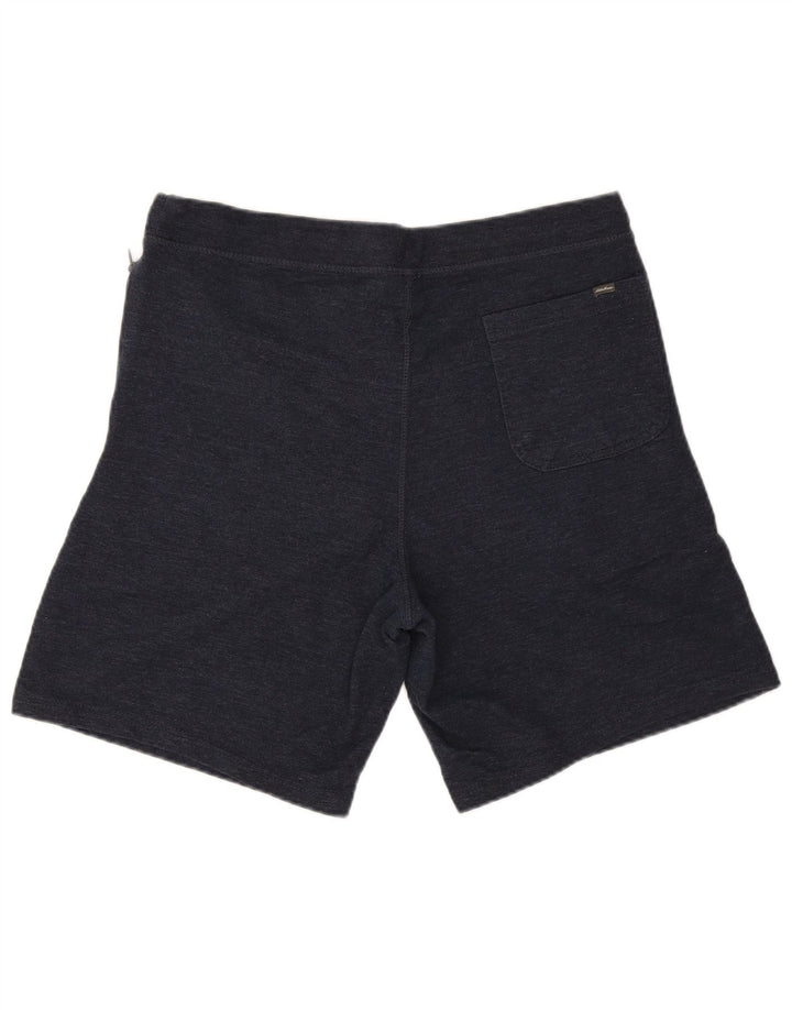 Eddie Bauer Sportshorts til mænd store marineblå bomuld