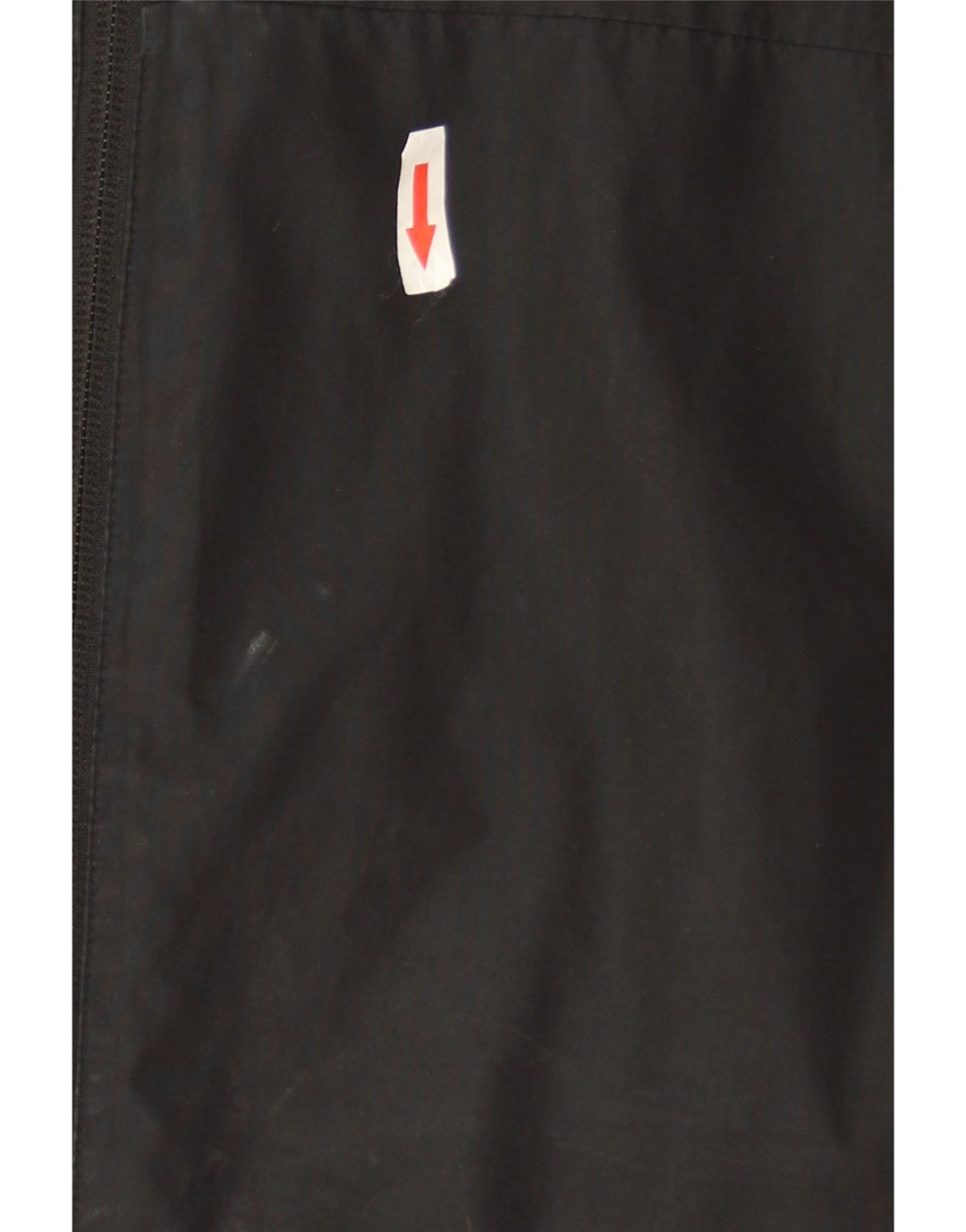 Adidas Regnjakke med hætte til mænd UK 38 Medium Sort Polyester