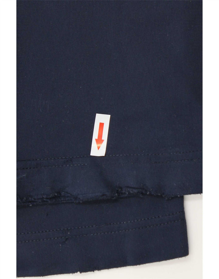 Nike Air Tracksuit Bukser til mænd UK 34/36 Large Navy Blue Polyester