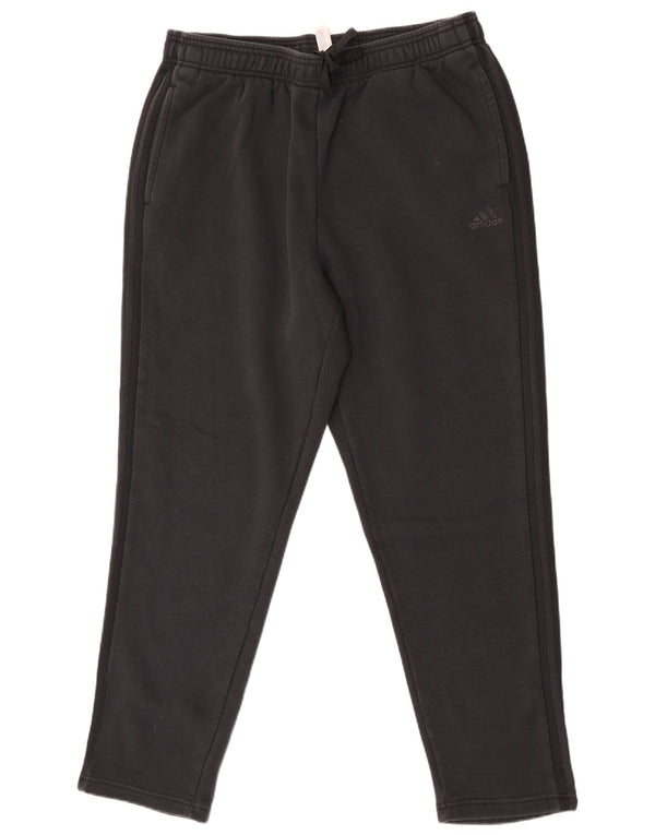 Adidas Træningsdragt bukser til mænd XL W38 L31 Sort bomuld