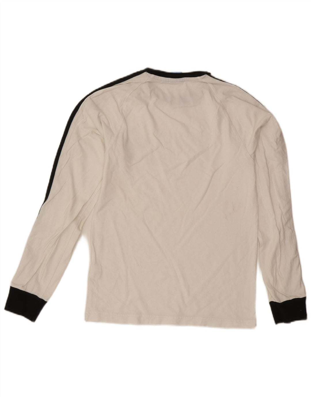 Adidas Herre grafisk top langærmet XS hvid bomuld