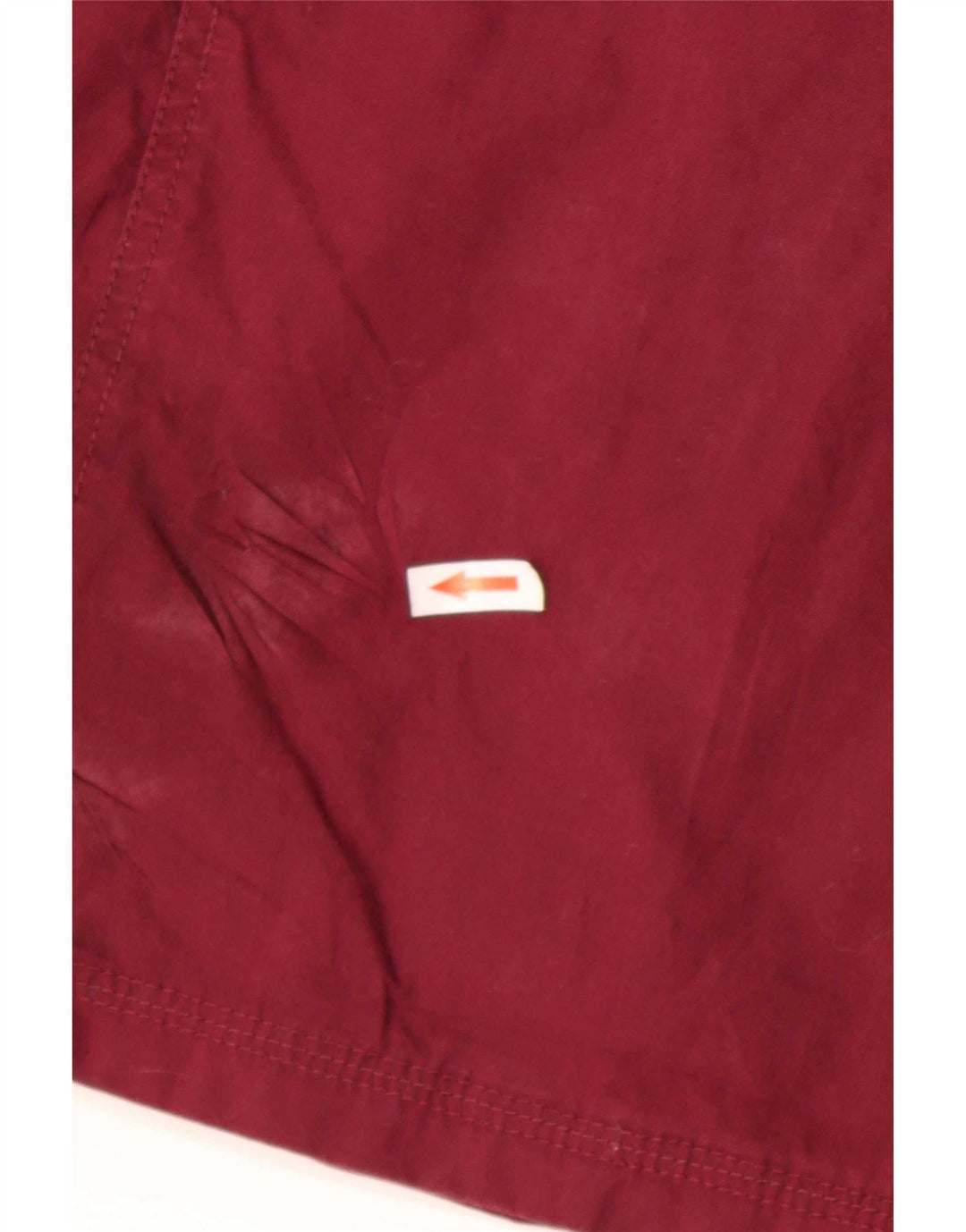 Tommy Hilfiger Herre Bomber Jacket UK 38 Medium Bourgogne Bomuld