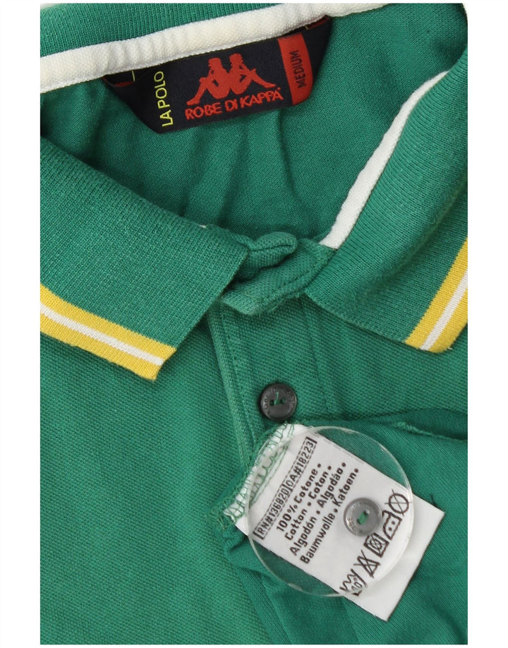 Kappa herre poloshirt mellemgrøn bomuld