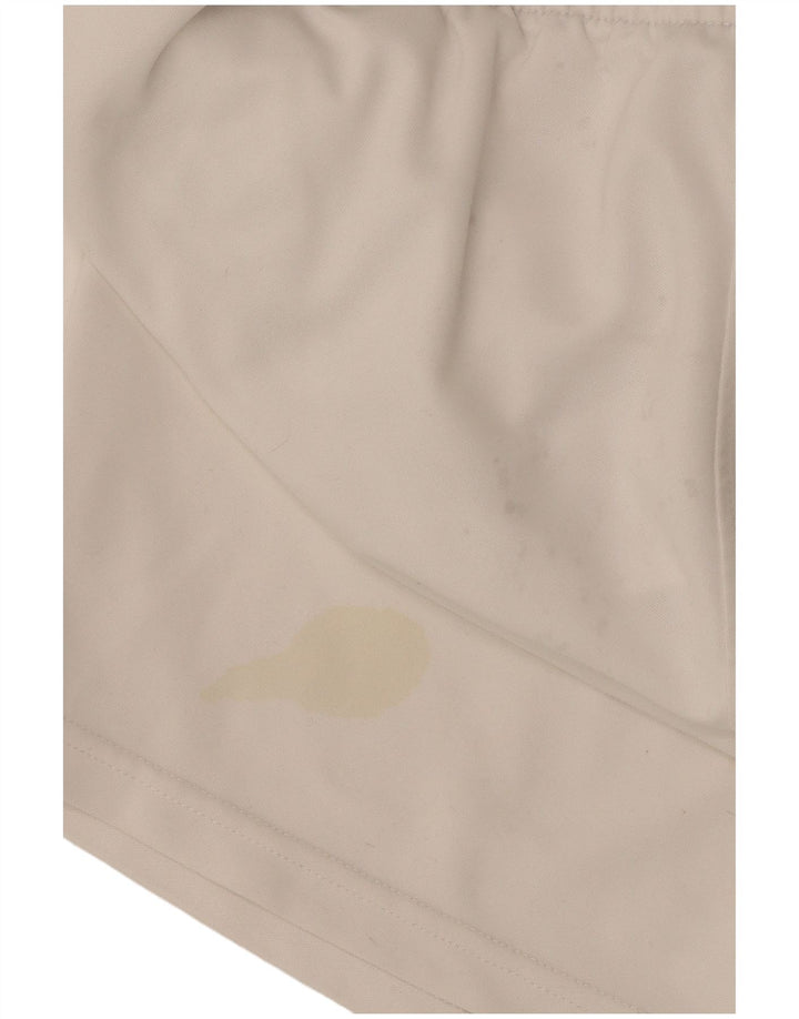 Nike Sportsshorts til mænd UK 34/36 Large White Polyester