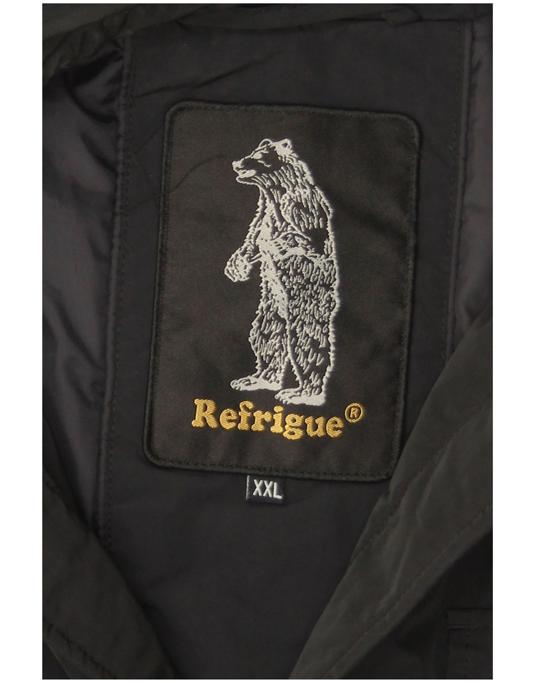 Refrigue Herre Utility Jacket UK 44 2XL Navy Blue Polyester