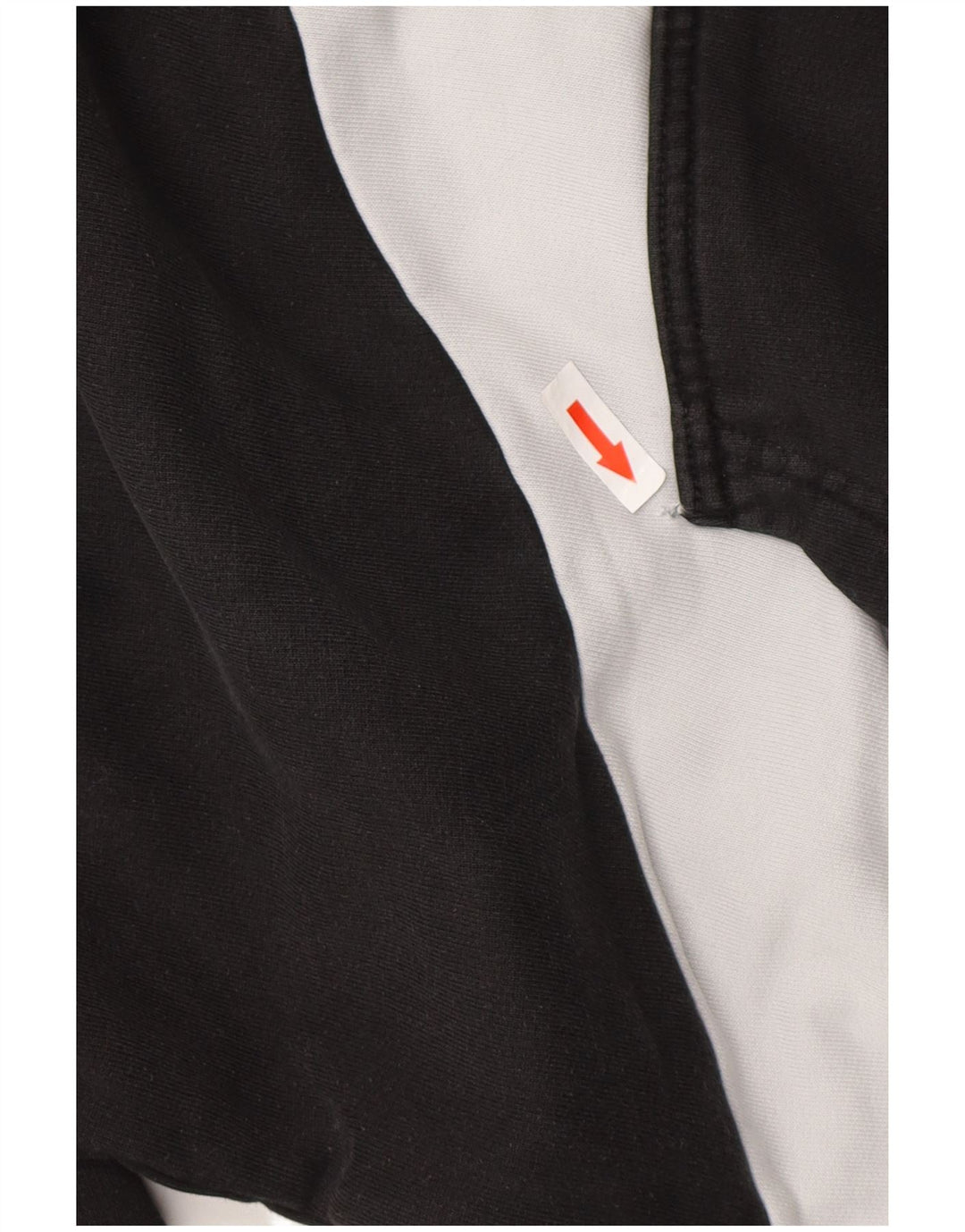 PUMA Hættetrøje til mænd Medium Sort Colourblock Bomuld