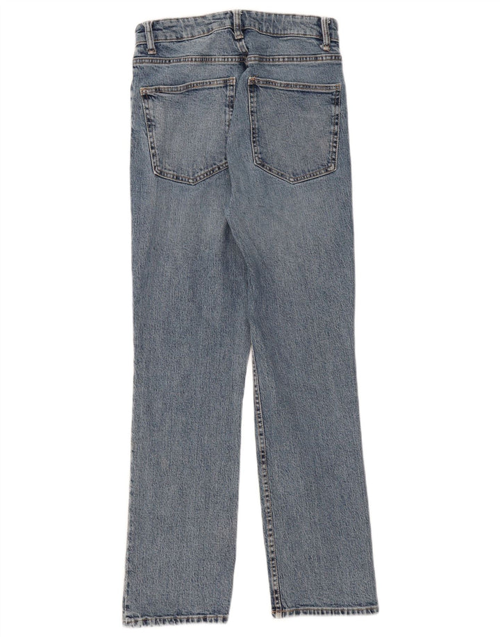 Zara Dame Slim Jeans EU 38 Small W28 L28 Blå Bomuld