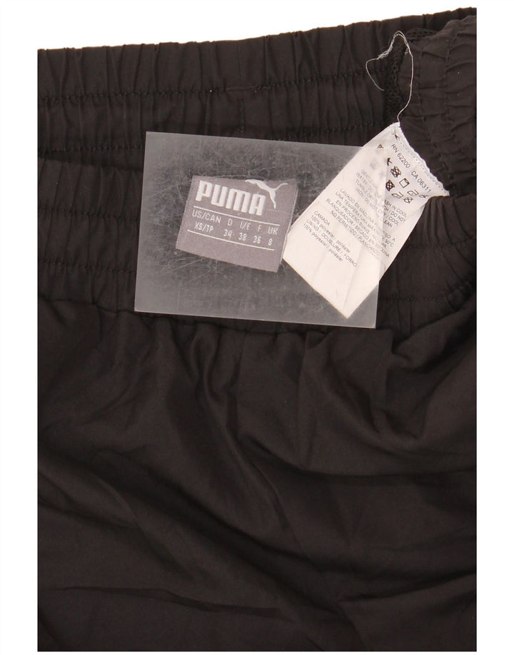 PUMA Træningsdragtsbukser til kvinder UK 8 Small Black Polyester
