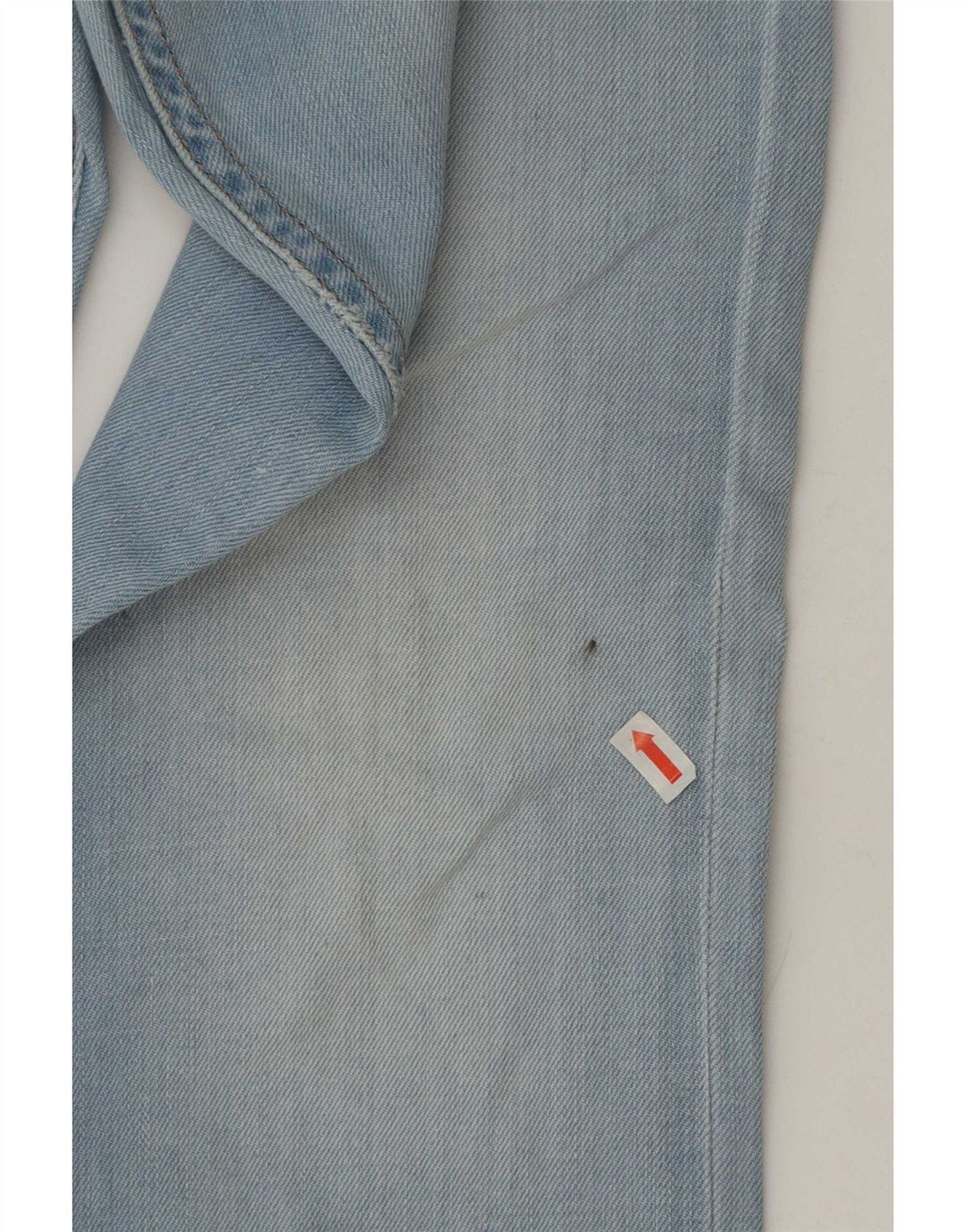 Diesel Herre Thommer Distressed Slim Jeans W28 L32 Blå Bomuld