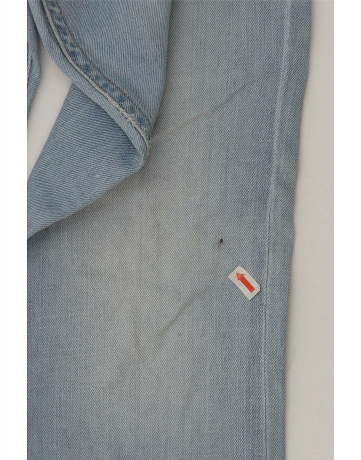 Diesel Herre Thommer Distressed Slim Jeans W28 L32 Blå Bomuld