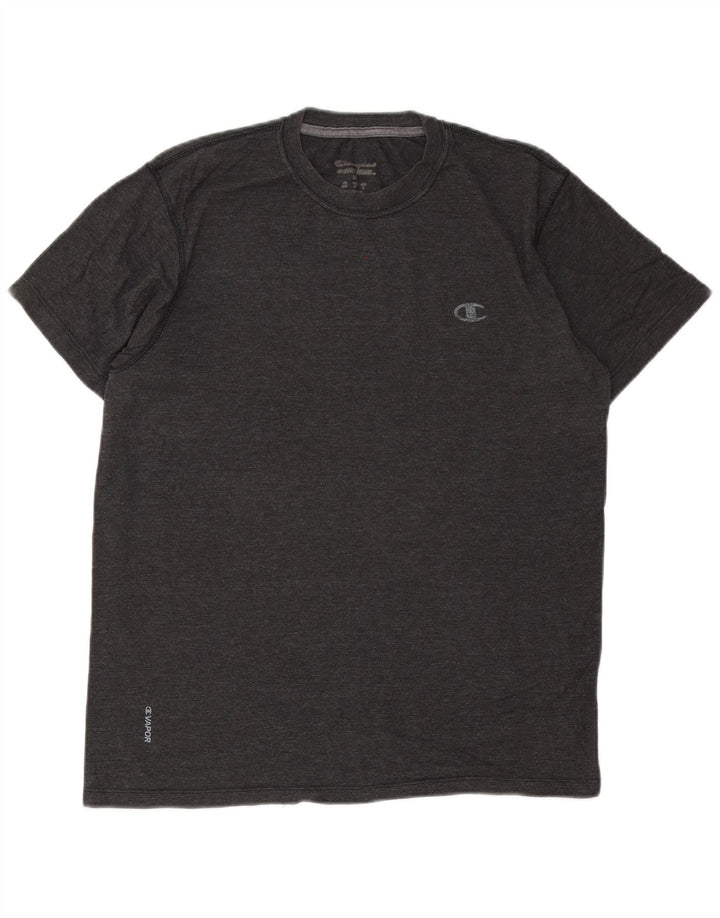 Champion herre T-shirt top mellemgrå bomuld