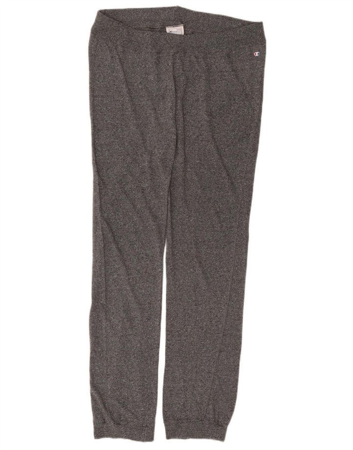 CHAMPION Heritage Classics Træningsdragt Bukser Joggers XL Grå Flecked