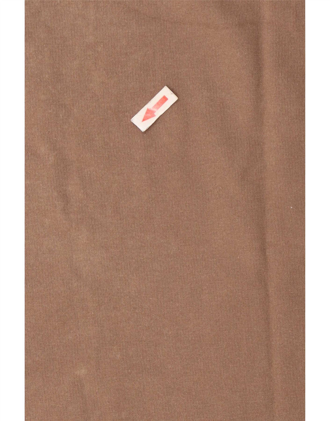 Champion Herre T-Shirt Top Stor Brun Bomuld