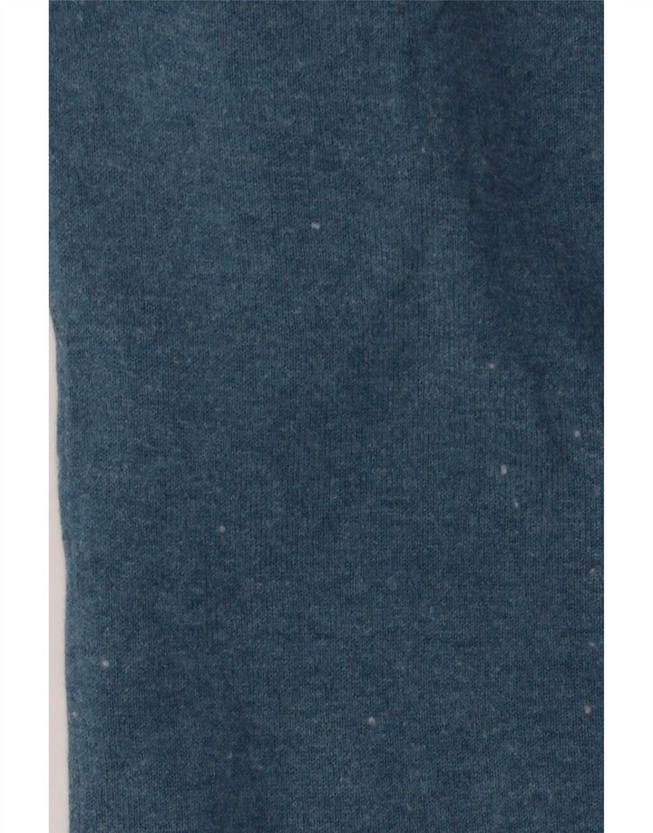 Marlboro Classics Herre V-hals sweater 3XL Blå Bomuld
