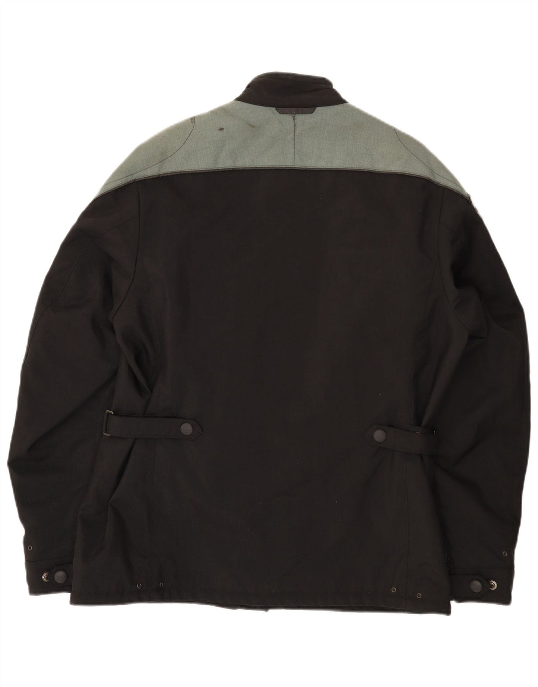 Brema Herre Graphic Racer Jacket IT 50 Large Black Colourblock