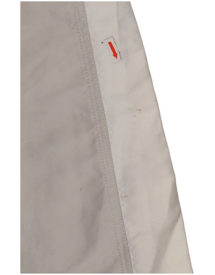 RIP CURL Grafiske svømmeshorts til mænd XL Grå Colourblock Polyester