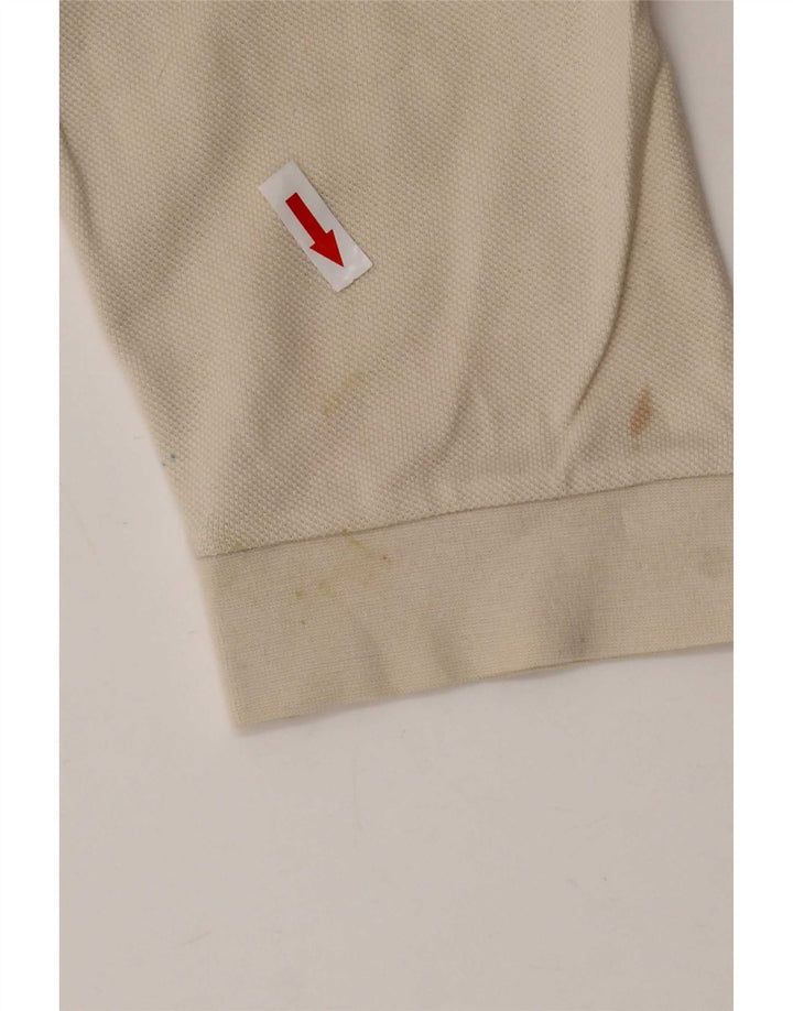 Champion Langærmet Polo Shirt til mænd Medium Beige Bomuld