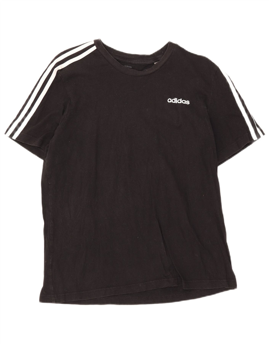 Adidas Herre T-Shirt Top Stor Sort