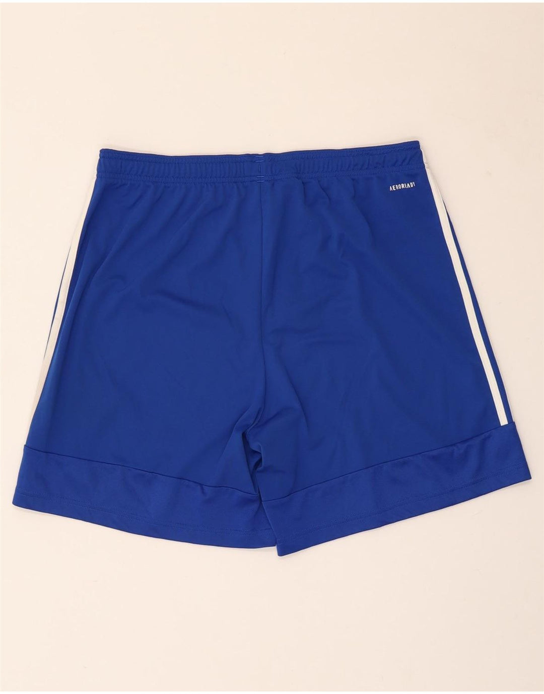 Adidas Aeroready Sportsshorts til mænd store blå polyester