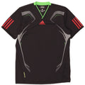 Adidas Herre Climacool T-Shirt Top Lille Sort Colourblock
