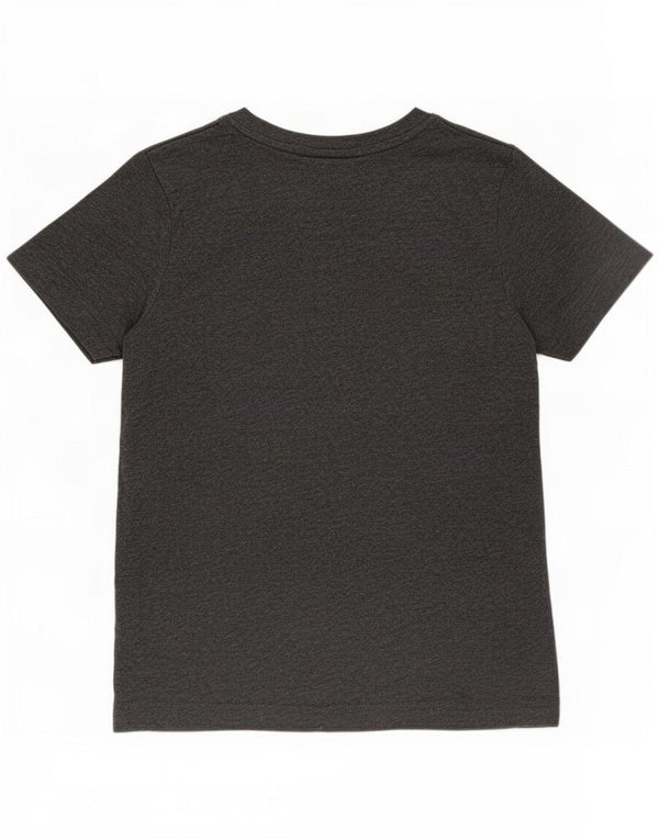 Canterbury Boys Grafisk T-Shirt Top 7-8 år Grå Colourblock Bomuld