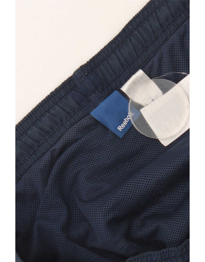 Reebok Sportshorts til mænd store marineblå polyester