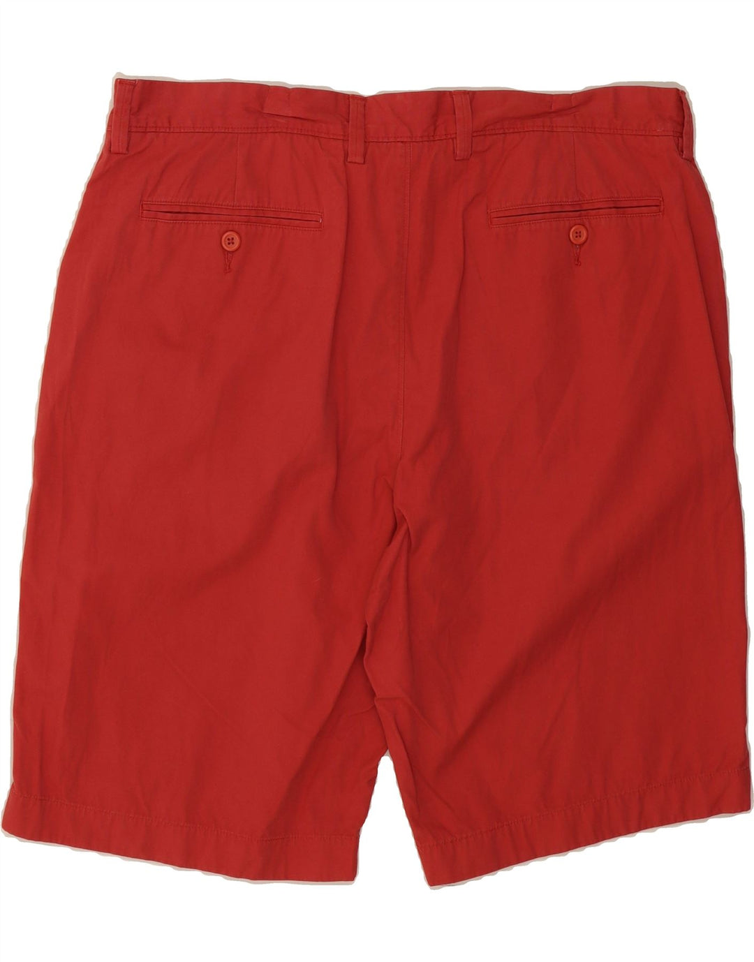 J. CREW Mens Chino Shorts W35 Large Red Cotton Vintage J. Crew and Second-Hand J. Crew from Messina Hembry 