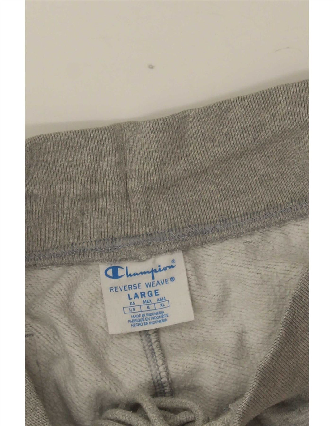 Champion Herre Reverse Weave Sportshorts Stor Grå Bomuld