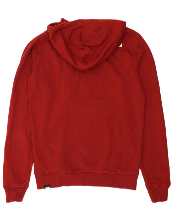 The North Face Herre Grafisk Hoodie Jumper Lille Bourgogne Bomuld