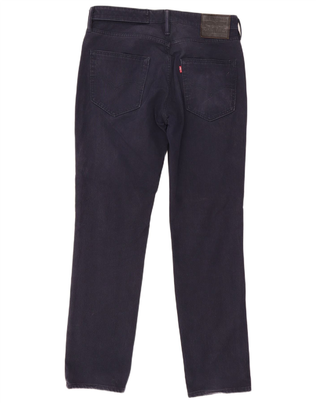 Levi's Slim Jeans til kvinder W32 L31 Marineblå bomuld