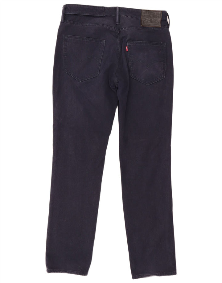 Levi's Slim Jeans til kvinder W32 L31 Marineblå bomuld