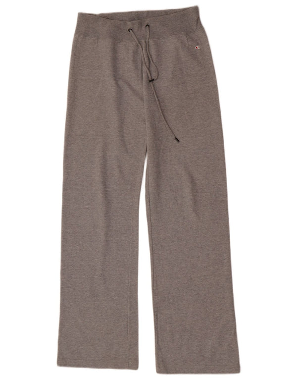 Champion Womens træningsdragt Bukser Joggers UK 14 Large Grey Flecked