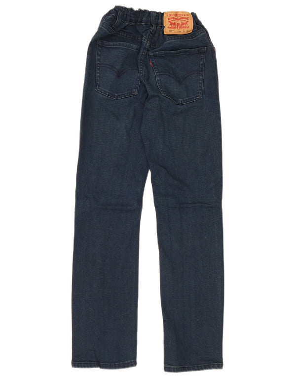 Levi's Boys 511 Slim Jeans 11-12 år W26 L27 Blå Bomuld