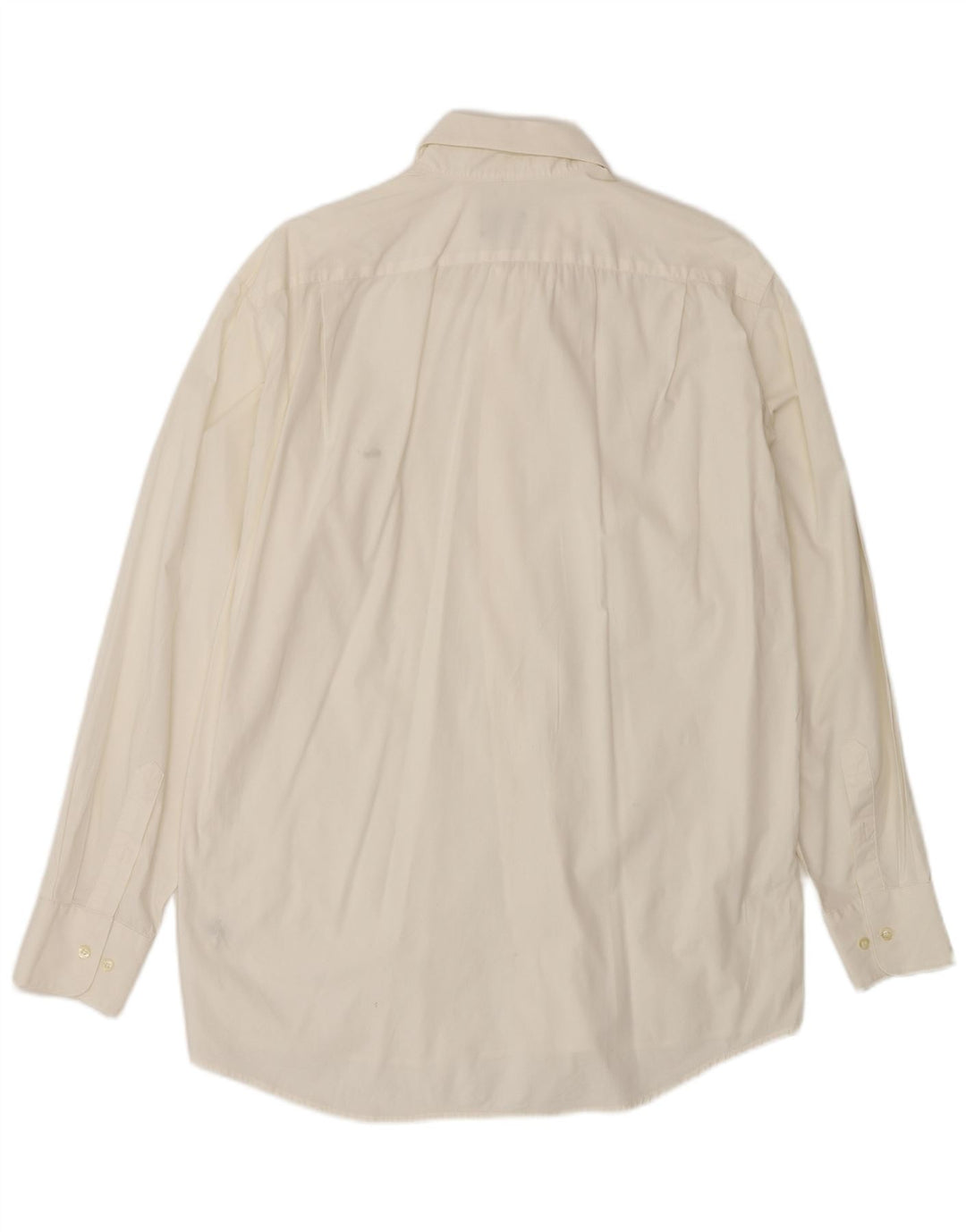 Lacoste Herreskjorte str. 41 Large Off White Bomuld