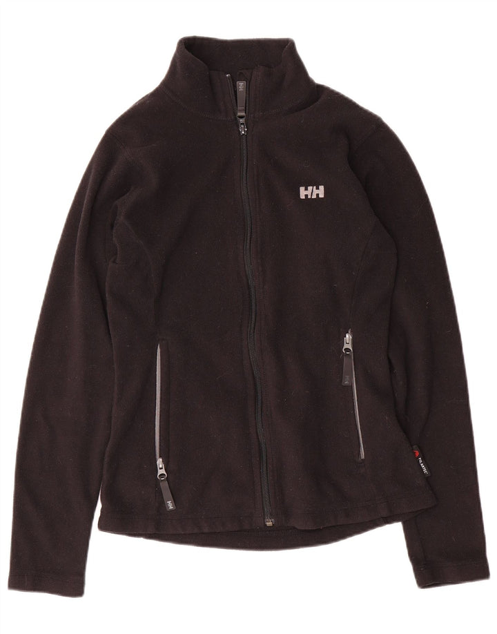 Helly Hansen Fleecejakke til kvinder UK 12 Medium Sort Polyester