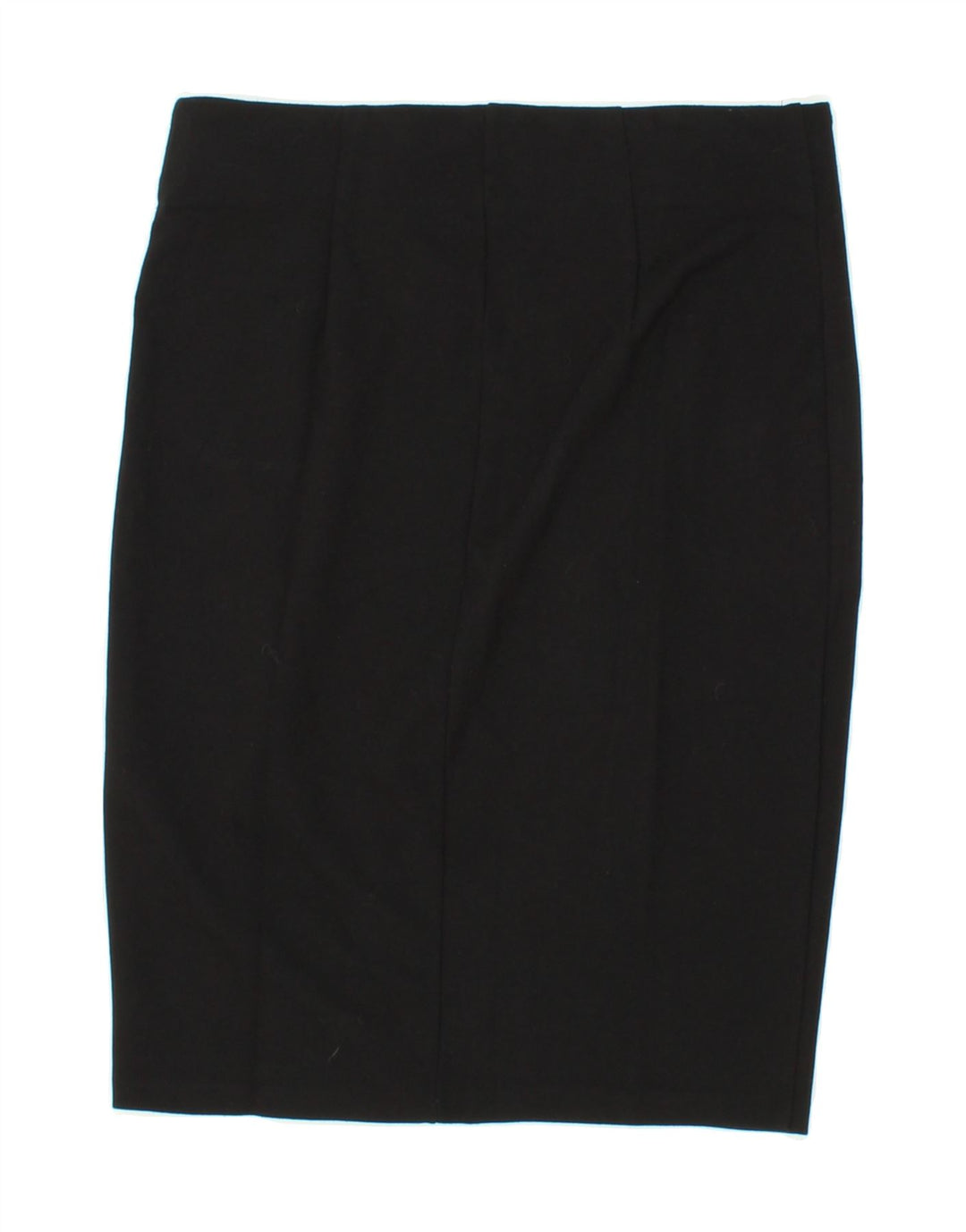 BENETTON Womens Pencil Skirt W30 Medium Black Vintage Benetton and Second-Hand Benetton from Messina Hembry 