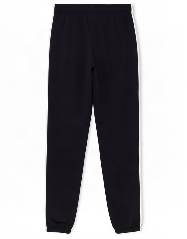 Adidas Drenge Træningsdragt Bukser Joggers 15-16 År Marineblå Polyester