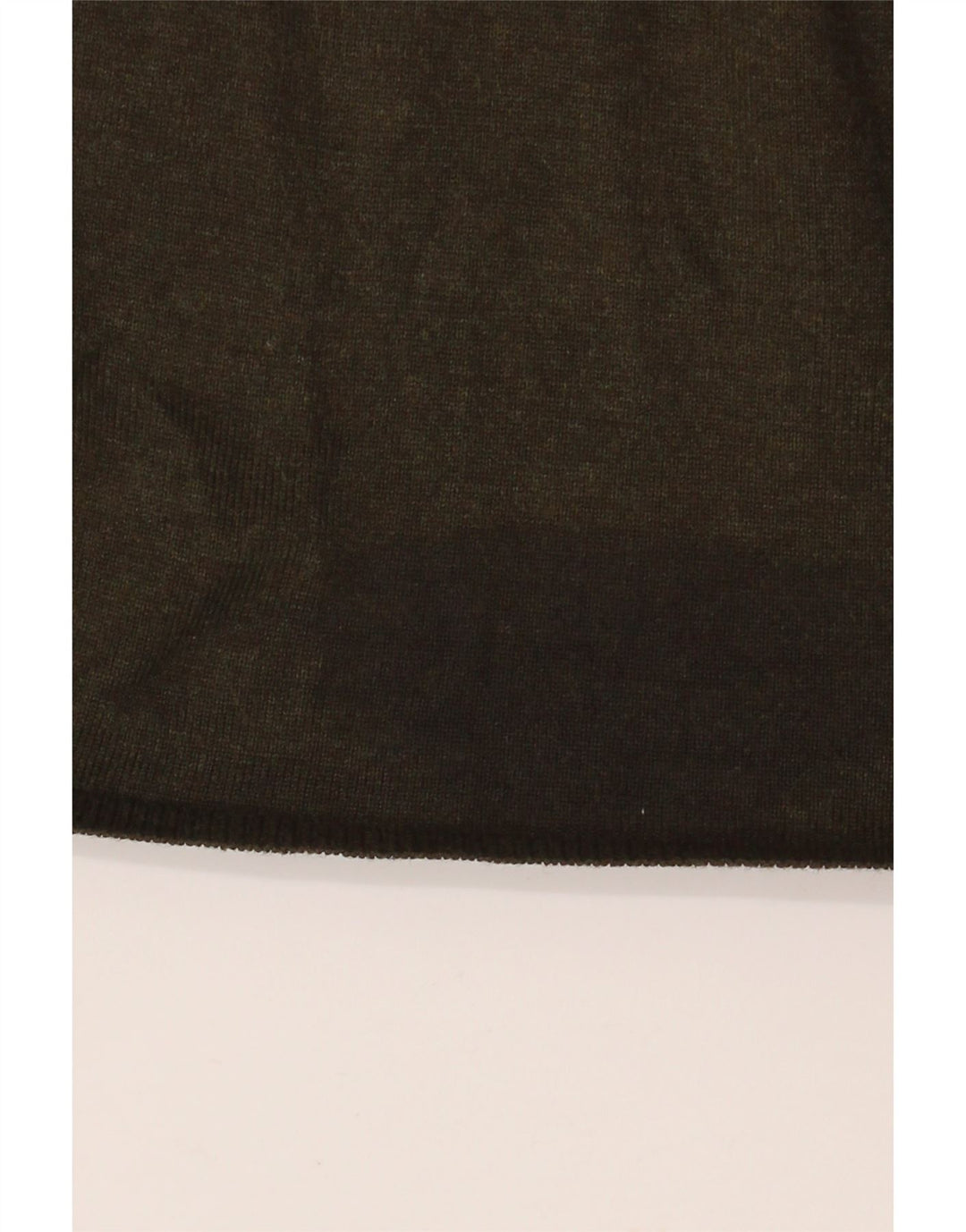 ZARA Womens Open Cardigan Sweater UK 10 Small Khaki Viscose