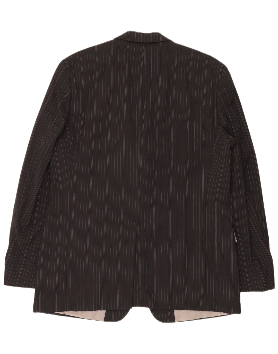 HUGO BOSS Herre 3-knaps blazerjakke EU 54 2XL Sort nålestribe
